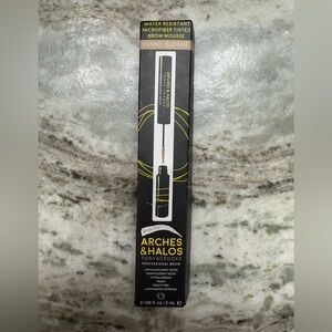 Arches & Halos Microfiber Tinted Brow Mousse - Sunny Blonde